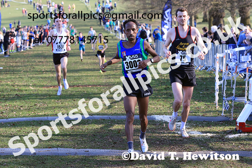 Senior mens 2025 UK CAU Inter Counties Cross Country Champs., Wollaton Park, Nottingham. Photo: David T. Hewitson/Sports for All Pics